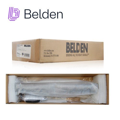 Paneles de ParcheoBELDENRV6PPF1U24BKPanel de Parcheo Cat6+ 24 Puertos RJ - 45 1U RevConnect Negro Belden RV6PPF1U24BK - SILYMX