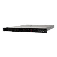SERVIDOR LENOVO THINKSYSTEM SR630 V4, 1XINTEL XEON 6505P 12C 2.2GHZ 150W, 1X32GB 2RX8, THINKSYSTEM M.2/E1.S SATA/NVME 2-BAY PCIE HOT-SWAP RAID ENABLEMENT KIT, 2X800W