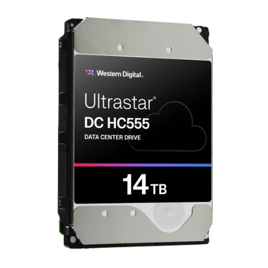 DISCO DURO INTERNO WD ULTRA STAR HC555 14TB 3.5 ESCRITORIO SATA3 6GB/S 512MB 7200RPM 24X7 SERVER DATACENTER DVR NVR  0B48721-WUH722014CLE6L4