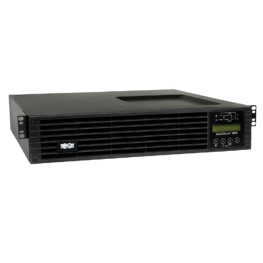 NOBREAK TRIPP-LITE SU2200RTXLCD2U 2200VA/2.2KVA /1800 WATTS//100, 110, 115, 120, 127 V// TOMACORRIENTES 6 TORRE DE 2U EN LINEA, DOBLE CONVERSION.