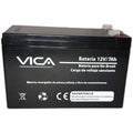 Batería Reemplazo 12V 7AH Sellada AGM Compatible UPS No Break 1 Año Garantía VICA 12V-7AH