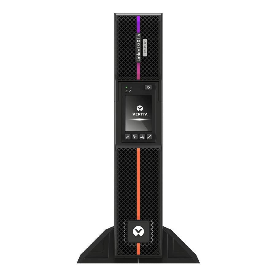 IP UPS NOBREAK VERTIV LIEBERT GXT5LI 2000VA 1800W LITIO DOBLE CONVERSION ENTRADA 102V 150V SALIDA 100V 125V 7 CONTACTOS