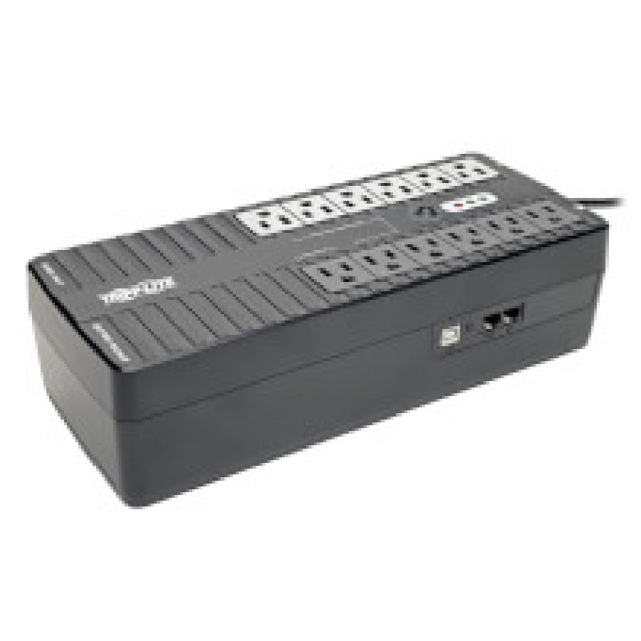 NOBREAK TRIPP-LITE ECO750UPS STANDBY AHORRADOR DE ENERGIA 120V 450W ECO CON USB Y 12 CONTACTOS