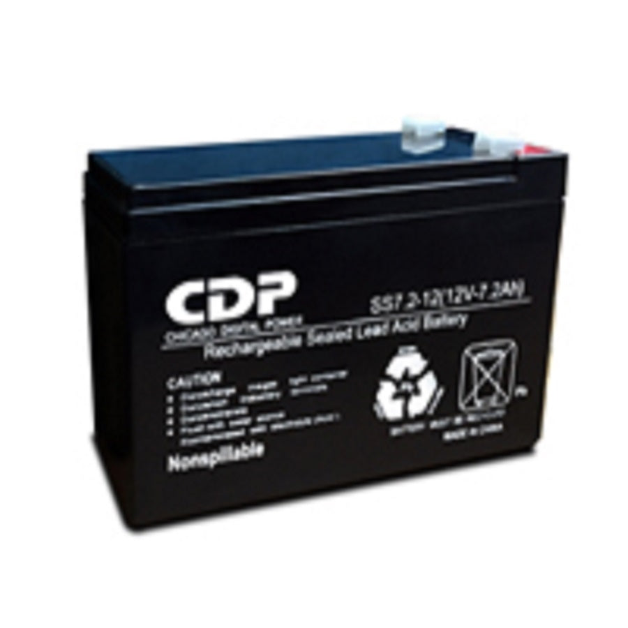 BATERIA MODELO B-12/7.2 DE 12V AMPRES