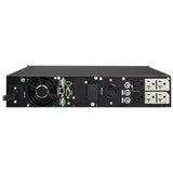 UPS TRIPP LITE SMART3000RM2U 3KVA 3000 W 120 V ONDA SINUSOIDAL, INTERACTIVO, SERIE EATON TRIPP LITE, 7 CONTACTOS, OPCION DE TARJETA RED WEBCARDLXE ,LCD,USB,DB9,2U RACK/TORRE. GARANTIA POR 2 AÑOS