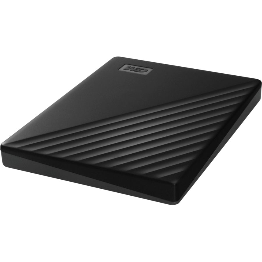DISCO DURO EXTERNO WD MY PASSPORT 2TB 2.5 PORTATIL USB3.0 NEGRO WINDOWS BACKUP ENCRIPTACION WDBYVG0020BBK-WESN