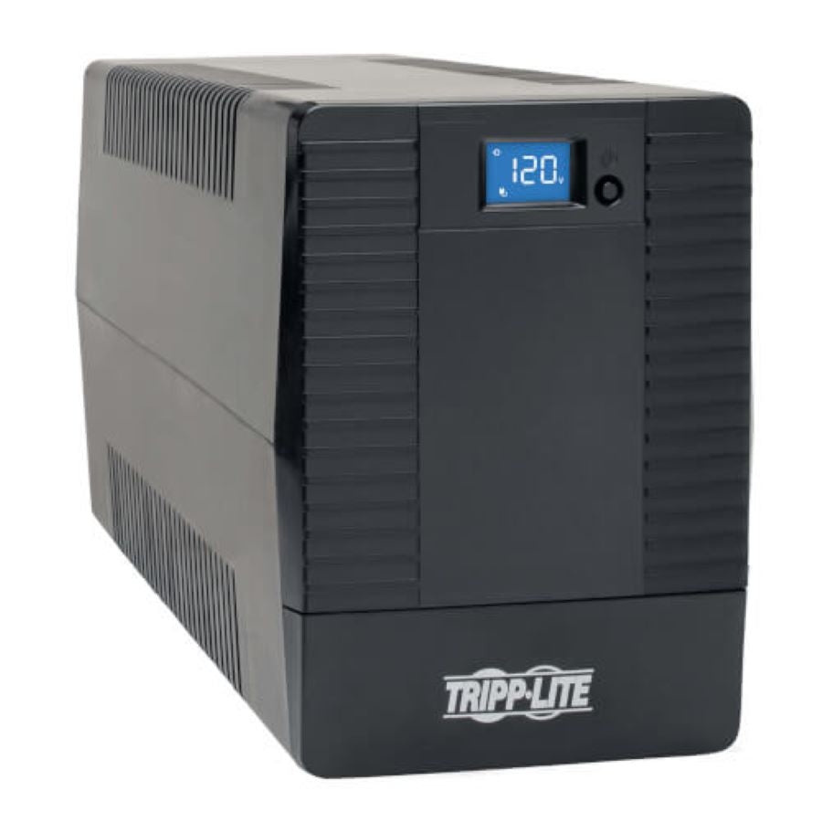 UPS INTERACTIVO  TRIPP LITE DE 1200VA 600W CON 8 TOMACORRIENTES  AVR, 120V, 50HZ / 60HZ, LCD, USB, TORRE. GARANTIA LIMITADA DE 3 AñOS.