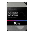 DISCO DURO INTERNO WD ULTRA STAR HC555 16TB 3.5 ESCRITORIO SATA3 6GB/S 512MB 7200RPM 24X7 SERVER DATACENTER DVR NVR  0B48722-WUH722016CLE6L4
