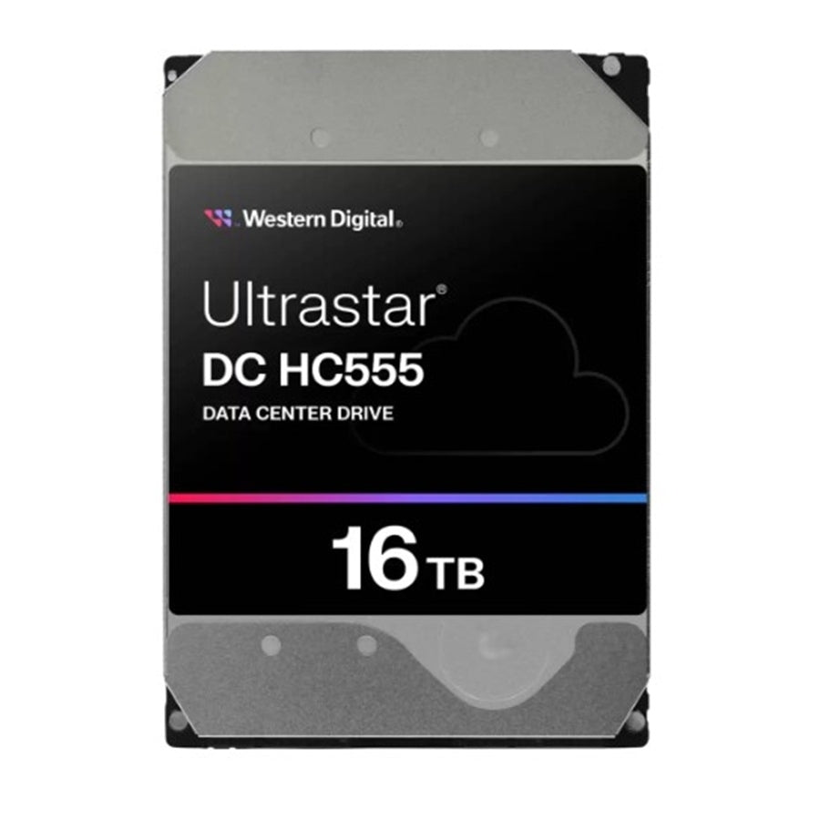 DISCO DURO INTERNO WD ULTRA STAR HC555 16TB 3.5 ESCRITORIO SATA3 6GB/S 512MB 7200RPM 24X7 SERVER DATACENTER DVR NVR  0B48722-WUH722016CLE6L4