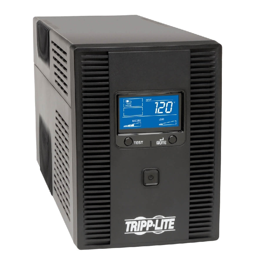 NOBREAK TRIPP-LITE OMNI1500LCDT //810 WATTS// 120V // 10 CONTACTOS 5/15R (5 TC UPS / 5 SUPR.)
