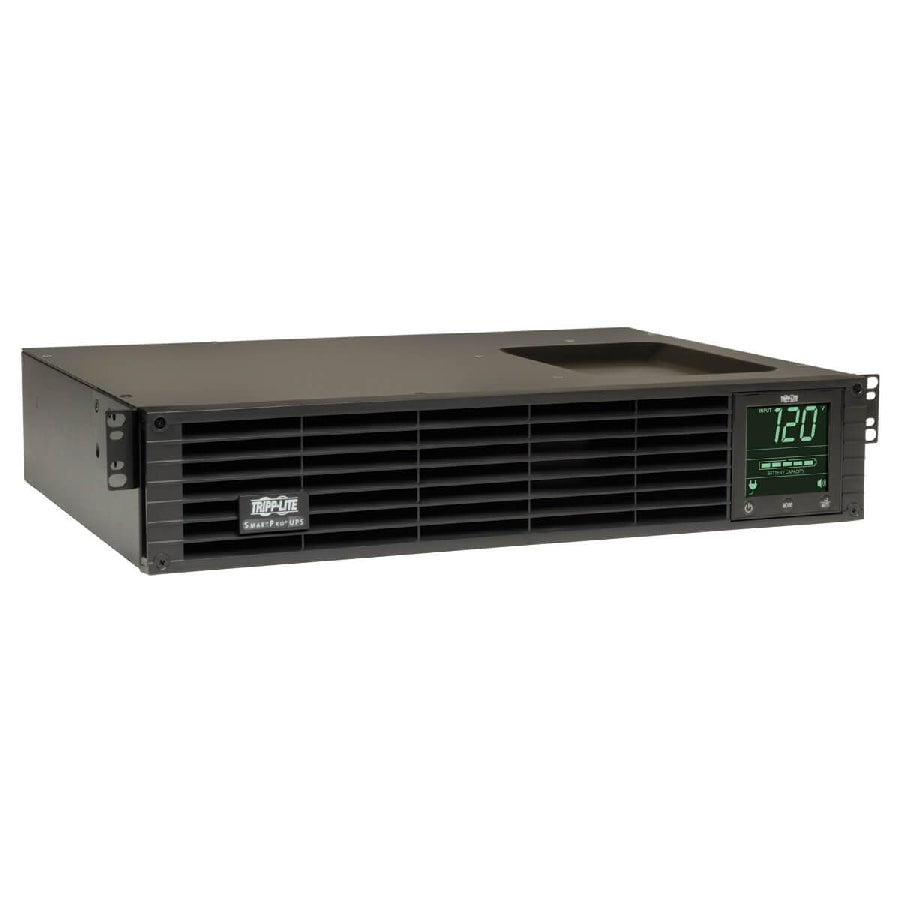 NOBREAK TRIPP-LITE SMART1500RM2U, DE 120V, 1.5 KVA 1.35KW Y 8 CONTACTOS, TARJETA DE RED OPCIONAL, USB, DB9.