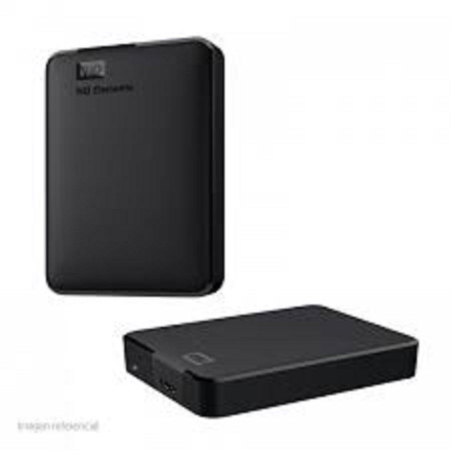 DISCO DURO EXTERNO WD ELEMENTS 4TB 2.5 PORTATIL USB3.0 NEGRO WINDOWS WDBU6Y0040BBK-WESN