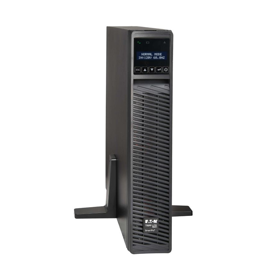 UPS TRIPPLITE SMART3000RMXL2U SERIE SMARTPRO 3KVA 3000W 120V ONDA SINUSOIDAL INT, 7 TOM. AUT EXTENDIDA,OPCIONES DE TARJETA DE RED WEBCARDLXE,LCD,USB,DB9,2U,RACK/TORRE,REQUIERE BP72VRM2U APARTE