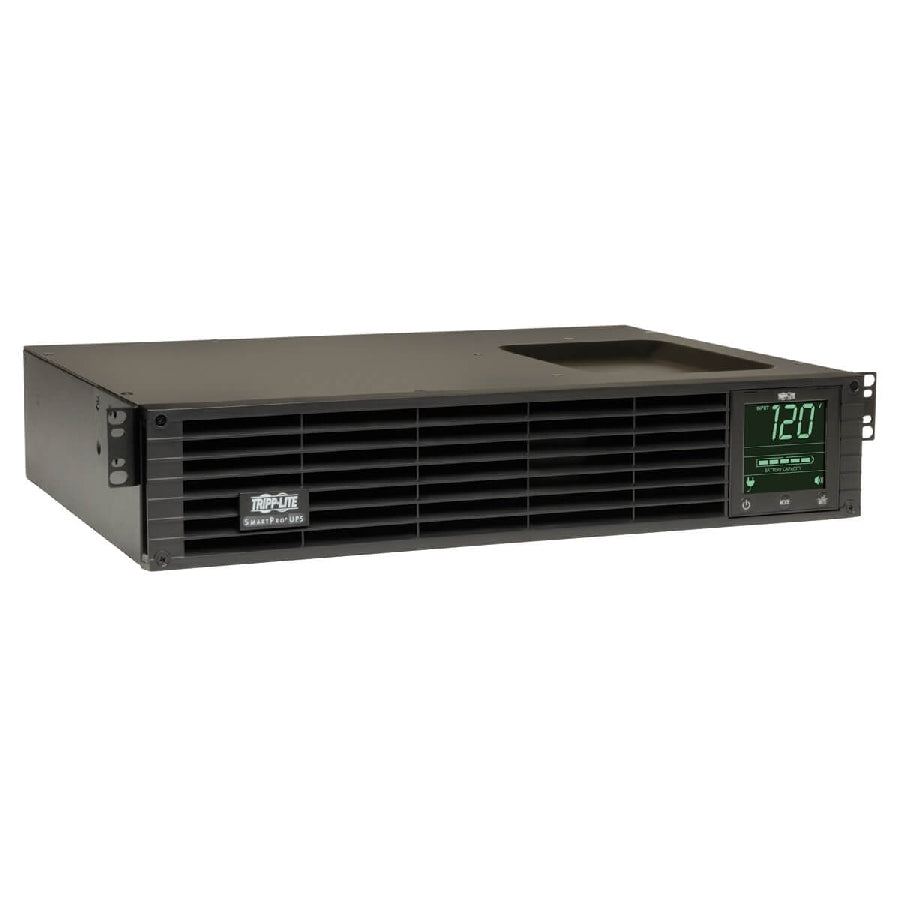 NOBREAK TRIPP LITE SMART1000RM2U SERIE SMARTPRO 1000VA 1000W 120V ONDA SINUSOIDAL, INTERACTIVO,8 CONTACTOS, OPCION DE TARJETA DE RED, LCD, USB,DB9,2U RACK/TORRE. GARANTIA 2 AÑOS.