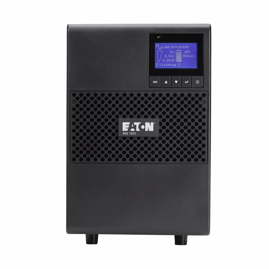 NO BREAK / UPS / EATON / MODELO 9SX1500 1500VA/ 1350W TORRE ON LINE-DOBLE CONVERSION, VOLTAJE 120V ENTRADA Y SALIDA