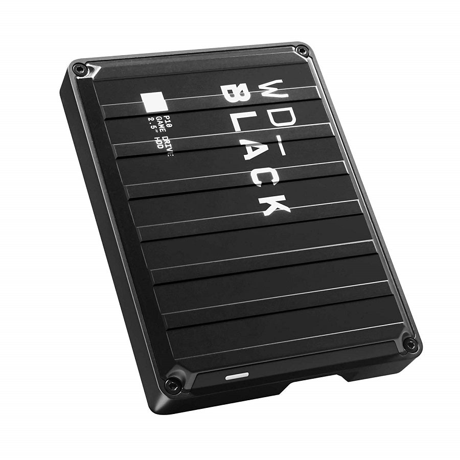 DISCO DURO EXTERNO WD BLACK P10 GAME DRIVE 4TB PORTATIL USB 3.2 GEN1 NEGRO WINDOWS MAC PS4 PS5 XBOX X/S XBOX ONE WDBA3A0040BBK-WESN