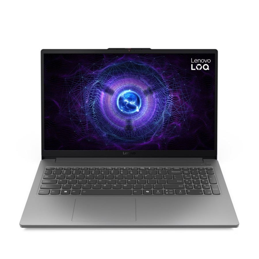 LAPTOP LENOVO IDEA GAMING LOQ 15IAX9E / CORE I5 12450HX 4.4GHZ / 8GB DDDR5 / 512GB SSD / RTX 3050 6GB / 15.6 FHD 1920X1080 / LUNA GREY / WIN 11 HOME / 1YR CS