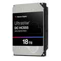 DISCO DURO INTERNO WD ULTRA STAR HC555 18TB 3.5 ESCRITORIO SATA3 6GB/S 512MB 7200RPM 24X7 SERVER DATACENTER DVR NVR 0B48723-WUH722018CLE6L4