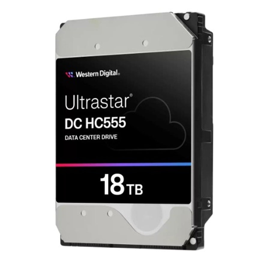 DISCO DURO INTERNO WD ULTRA STAR HC555 18TB 3.5 ESCRITORIO SATA3 6GB/S 512MB 7200RPM 24X7 SERVER DATACENTER DVR NVR 0B48723-WUH722018CLE6L4