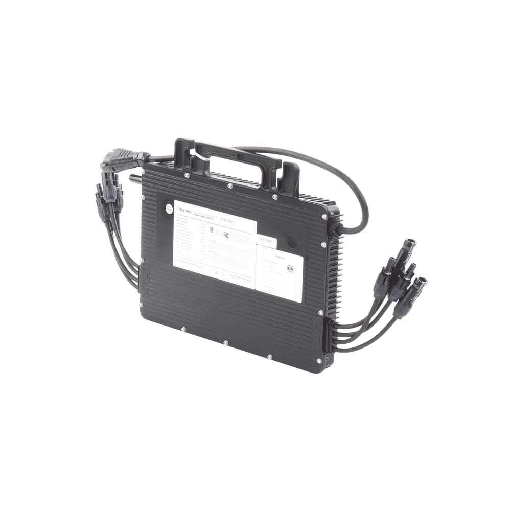 Microinversor HOYMILES de 2 Kw 220 Vca para Interconexión a Red Eléctrica IP67 Conexión para Cable Troncal Soporta Oversizing a 4 Módulos de Hasta 670 W HOYMILES HMS20004TA - SILYMX