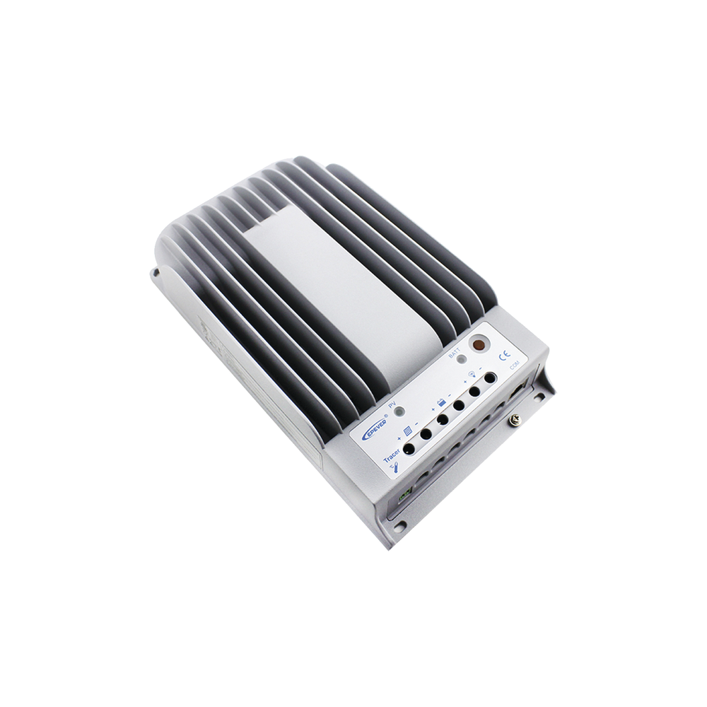 Controlador Solar Epever MPPT 40A 12/24V Máximo Voltaje de Circuito Abierto Voc 150Vcc Parámetros Configurables TRACER-4215-BN - SILYMX