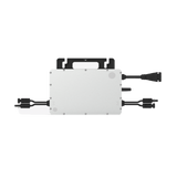 Microinversor  HOYMILES de 1 Kw 220 Vca para Interconexión a Red Eléctrica IP67 Soporta Oversizing a 2 Módulos de Hasta 670 W HMS10002T - SILYMX