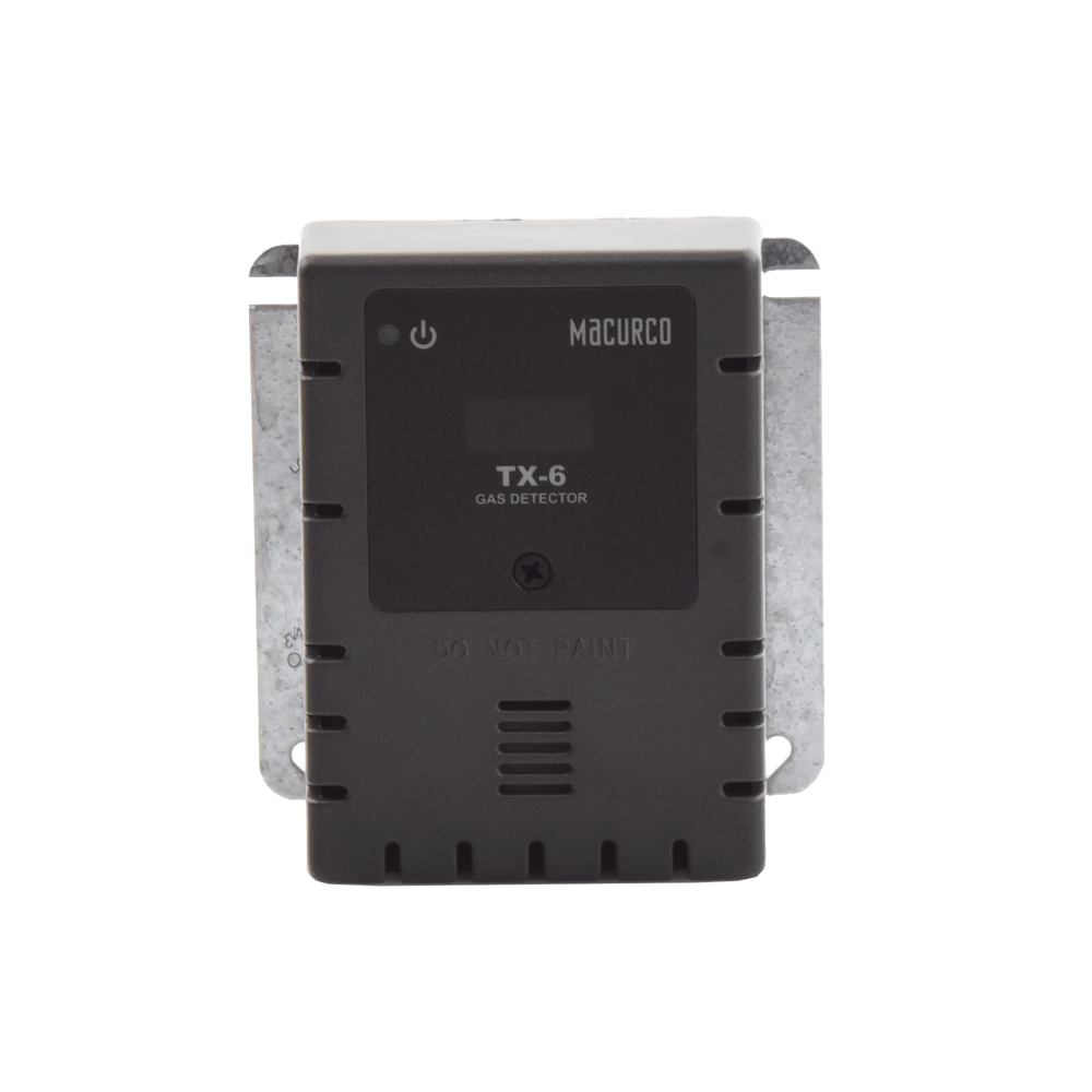 Detector, Controlador y Transductor de Sulfuro de Hidrógeno para Panel de Detección de Incendio TX-6-HS - SILYMX