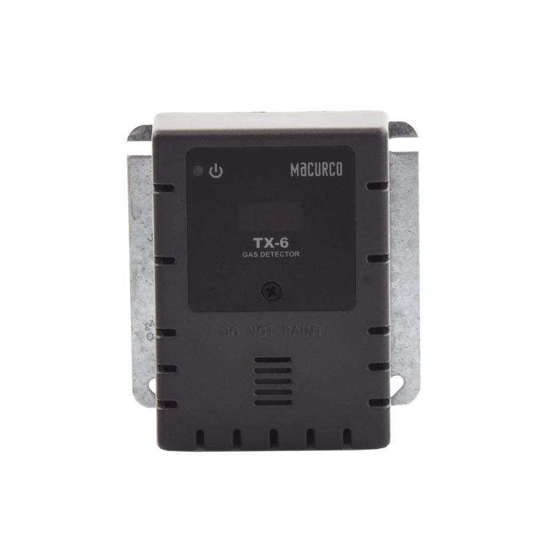 Detector, Controlador y Transductor de Sulfuro de Hidrógeno para Panel de Detección de Incendio TX-6-HS - SILYMX