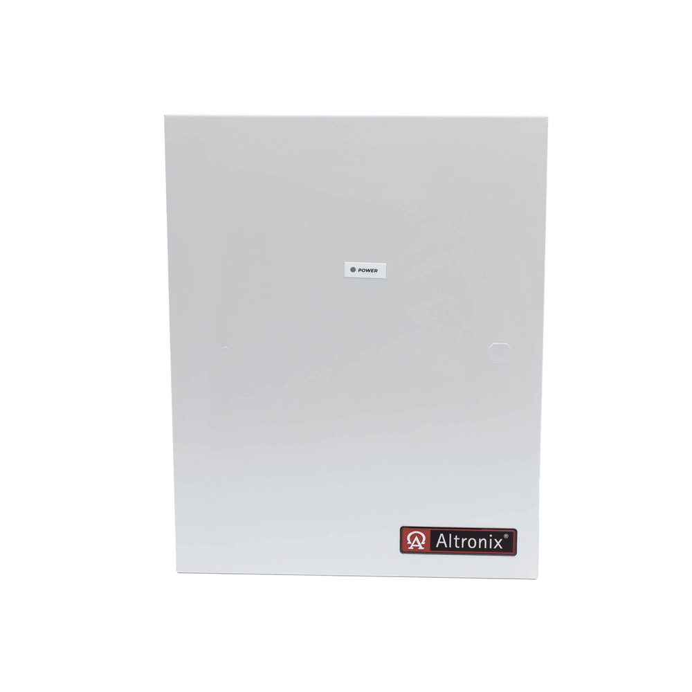 Fuente de poder Altronix 12 Vcd @ 10 A 16 salidas Con capacidad de baterías de respaldo Requieren baterías AL1012ULXPD16 - SILYMX