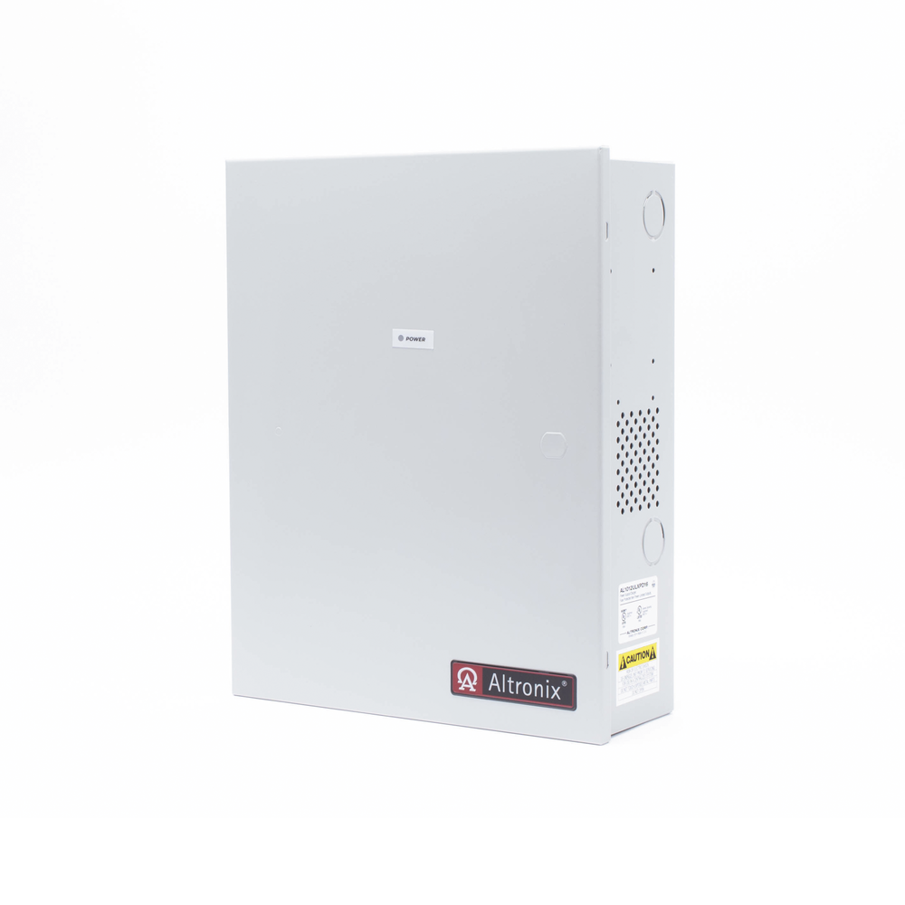 Fuente de poder Altronix 12 Vcd @ 10 A 16 salidas Con capacidad de baterías de respaldo Requieren baterías AL1012ULXPD16 - SILYMX