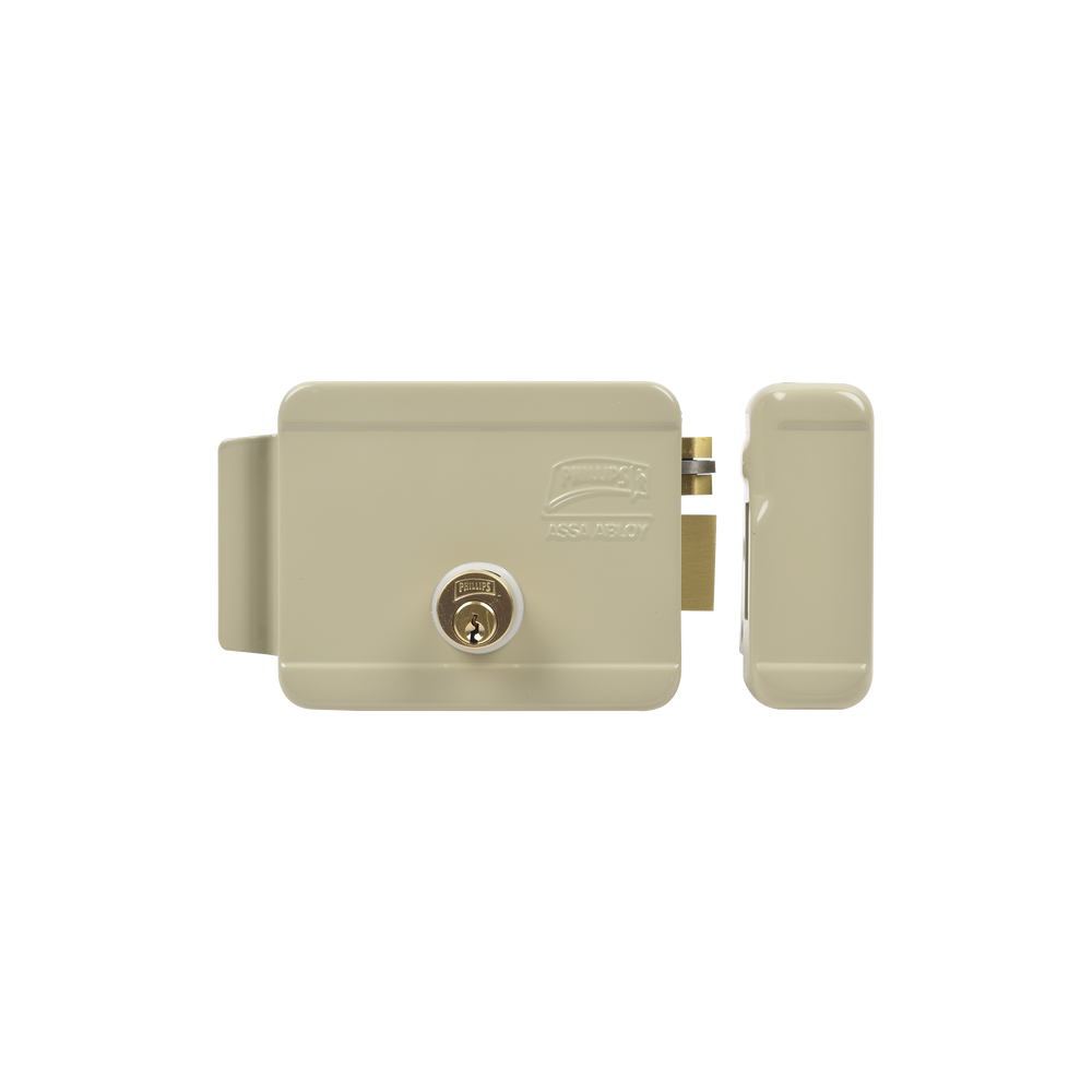 Cerradura Eléctrica ASSA ABLOY Incluye Llave Derecha Exterior 321-DCD-ABG - SILYMX