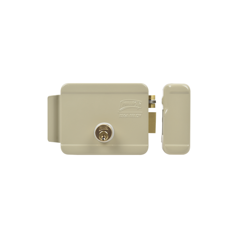 Cerradura Eléctrica ASSA ABLOY Incluye Llave Derecha Exterior 321-DCD-ABG - SILYMX