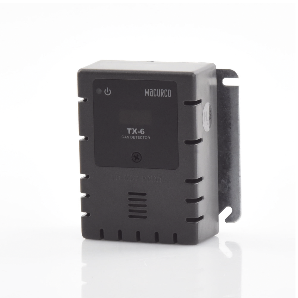 Detector, Controlador y Transductor de Sulfuro de Hidrógeno para Panel de Detección de Incendio TX-6-HS - SILYMX