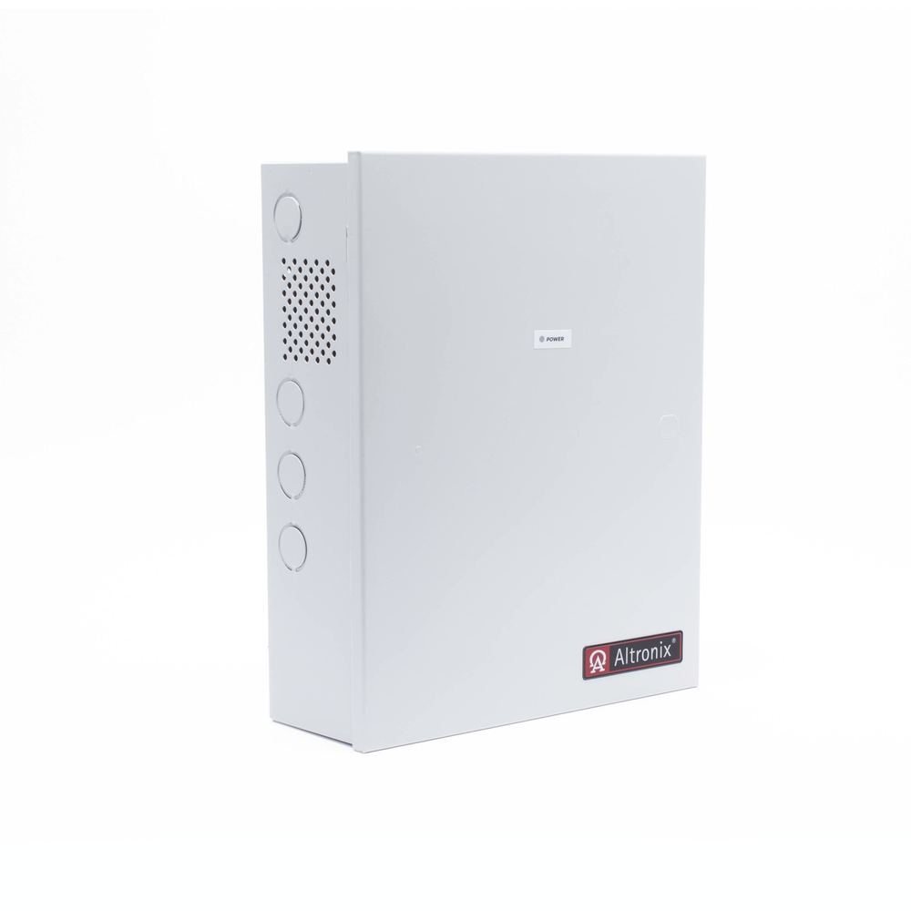 Fuente de poder Altronix 12 Vcd @ 10 A 16 salidas Con capacidad de baterías de respaldo Requieren baterías AL1012ULXPD16 - SILYMX