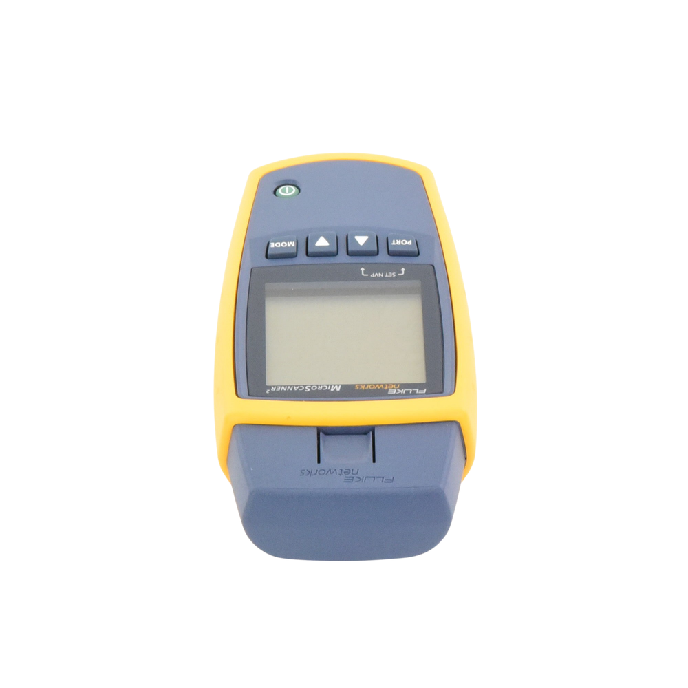 Verificador de Red Fluke MicroScanner2 para Comprobación de Redes de Voz Datos y Video Con Pantalla LCD Retroiluminada MS2-100 - SILYMX