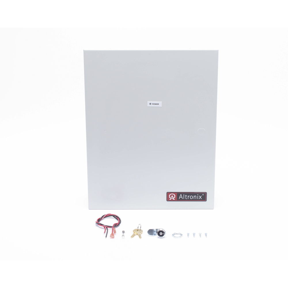 Fuente de poder Altronix 12 Vcd @ 10 A 16 salidas Con capacidad de baterías de respaldo Requieren baterías AL1012ULXPD16 - SILYMX