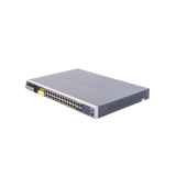 Switch PoE Industrial Capa 3 Con 24 Puertos PoE Gigabit 802.3af/at 4 Puertos SFP Compartidos 100/1000X temperaturas extremas de -40 ~ 75°C IGS-6325-24P4S - SILYMX