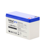 Batería LINKEDPRO BY EPCOM LK9.512 · 12V 9.5Ah AGM-VRLA · UL · Libre de Mantenimiento · Vida 5