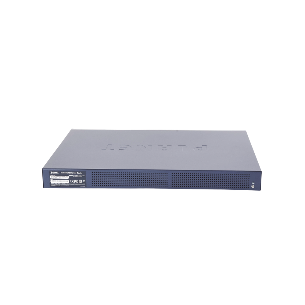 Switch PoE Industrial Capa 3 Con 24 Puertos PoE Gigabit 802.3af/at 4 Puertos SFP Compartidos 100/1000X temperaturas extremas de -40 ~ 75°C IGS-6325-24P4S - SILYMX