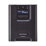 UPS de 1500 VA/1500 W Topología Línea Interactiva Entrada 120 Vca NEMA 5-15P Onda Senoidal Pura Mini Torre Con 8 Tomas NEMA 5-15R PR1500LCD - SILYMX