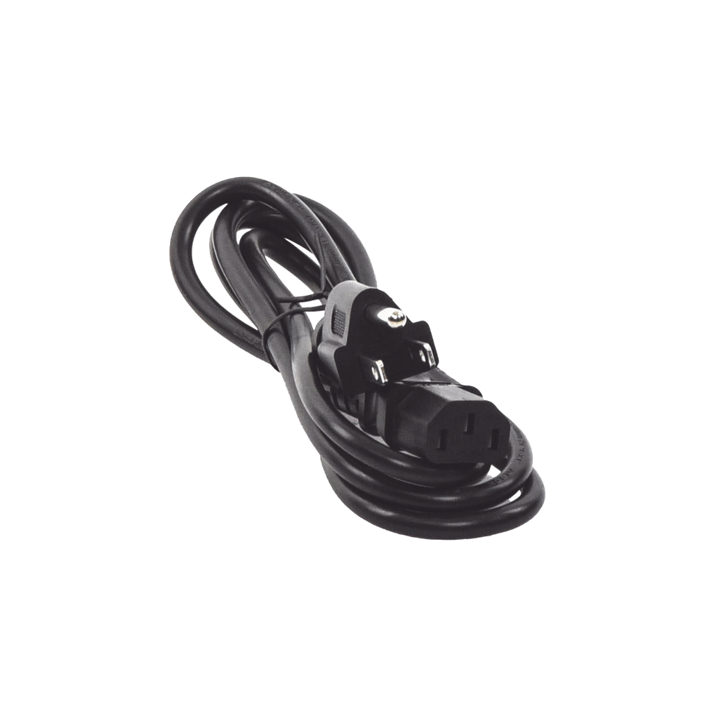 Cable de alimentación eléctrica para 120-240 Vca de 1. 5 metros AC-CORD-1.5M - SILYMX