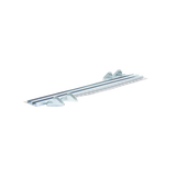 Juego de 2 Herrajes Metálicos para Fijación de Gabinetes Línea PST en Poste Cuadrado o Redondo. Incluye Tornillería de Instalación PST-WA-080