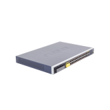 Switch PoE Industrial Capa 3 Con 24 Puertos PoE Gigabit 802.3af/at 4 Puertos SFP Compartidos 100/1000X temperaturas extremas de -40 ~ 75°C IGS-6325-24P4S - SILYMX