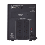 UPS de 1500 VA/1500 W Topología Línea Interactiva Entrada 120 Vca NEMA 5-15P Onda Senoidal Pura Mini Torre Con 8 Tomas NEMA 5-15R PR1500LCD - SILYMX