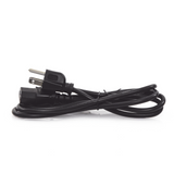 Cable de alimentación eléctrica para 120-240 Vca de 1. 5 metros AC-CORD-1.5M - SILYMX