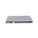Switch PoE Industrial Capa 3 Con 24 Puertos PoE Gigabit 802.3af/at 4 Puertos SFP Compartidos 100/1000X temperaturas extremas de -40 ~ 75°C IGS-6325-24P4S - SILYMX