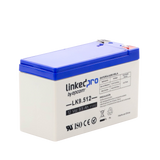 Batería LINKEDPRO BY EPCOM LK9.512 · 12V 9.5Ah AGM-VRLA · UL · Libre de Mantenimiento · Vida 5