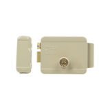 Cerradura Eléctrica ASSA ABLOY Incluye Llave Izquierda Exterior 321-DCI-ABG - SILYMX