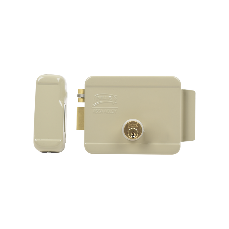 Cerradura Eléctrica ASSA ABLOY Incluye Llave Izquierda Exterior 321-DCI-ABG - SILYMX