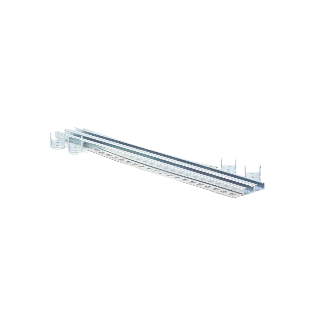 Juego de 2 Herrajes Metálicos para Fijación de Gabinetes Línea PST en Poste Cuadrado o Redondo. Incluye Tornillería de Instalación PST-WA-080